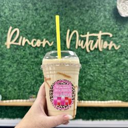 Rincon Nutrition - Caramel cake