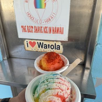 Waiola Shave Ice - Ice Cream & Frozen Yogurt Near Me - Honolulu, Hawaii