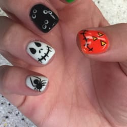 Jo's Nails - Halloween nails
