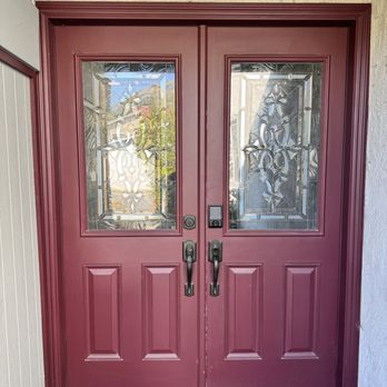 Today's Entry Doors - Our old doors we replaced - Door Sales/Installation Near Me - Orange, California