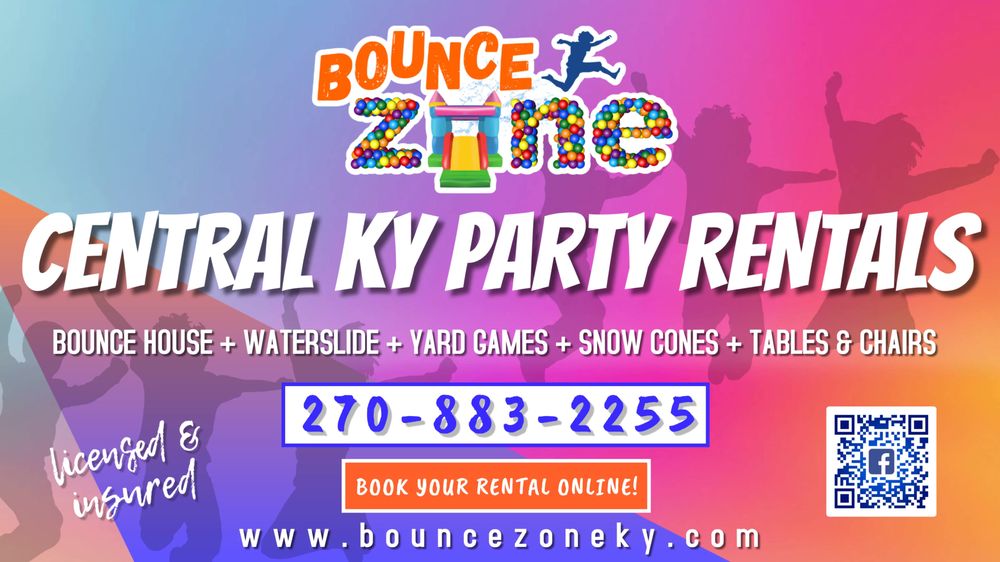 BOUNCE ZONE Request a Quote Columbia, Kentucky Bounce House