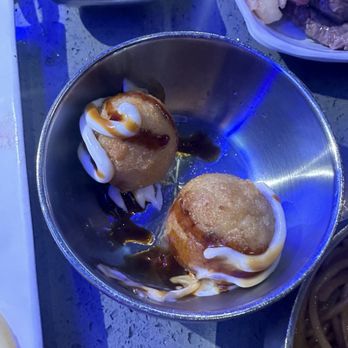 Volcano Korean BBQ - A1. Takoyaki Octopus Balls - Korean Near Me - Amarillo, Texas