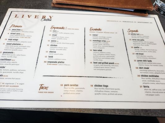 Menu photo 1 Livery - Indianapolis Indianapolis, IN