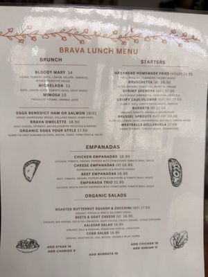 Menu photo 6 Brava Garden Eatery Pleasanton, CA