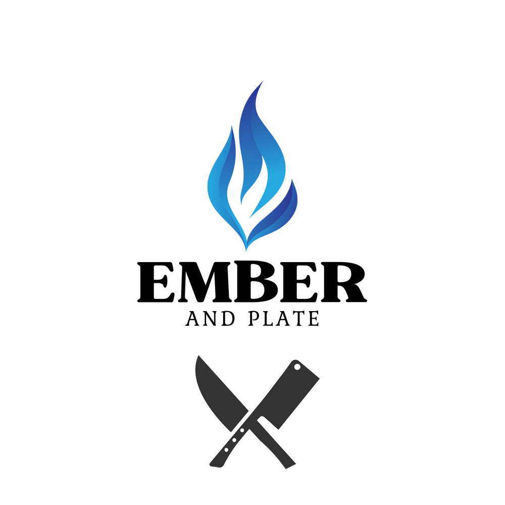 Ember And Plate Logo
