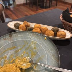 Cervecería Monje - Assortment of croquettes