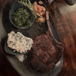 Black Cow Chophouse - Cowboy Ribeye