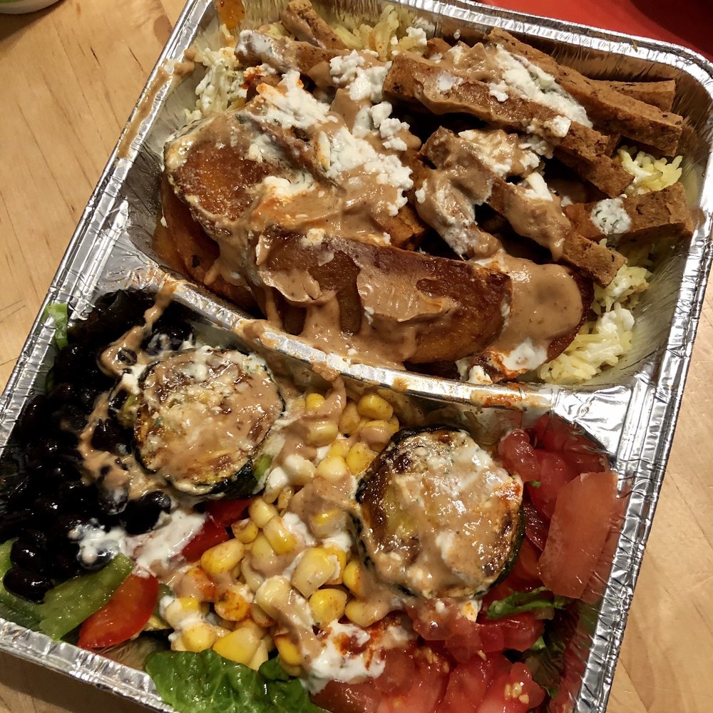 WRAPS AND BOWLS Reichenberger Str. 104, Berlin, Germany Vegan