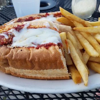 Colonna's Pizza - Chicken Parm hero - Pizza Near Me - Parker, Colorado