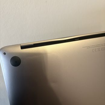 Computer Palace - Computer Palace fixed the issue caused by this dent! - IT Services & Computer Repair Near Me - Los Angeles, California