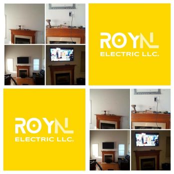Royal Electric - Get your Tv professionally installed. - Electricians Near Me Royal Electric - Get your Tv professionally installed. - Electricians Near Me