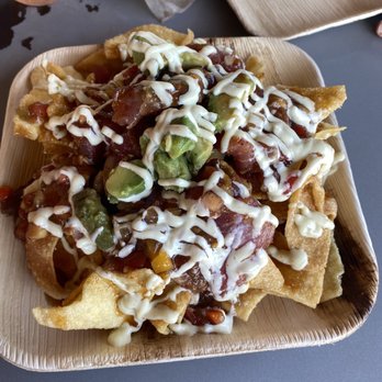 Spearfish Grille - killer sushi nachos!!!! - Seafood Near Me - Sarasota, Florida Spearfish Grille - killer sushi nachos!!!! - Seafood Near Me - Sarasota, Florida