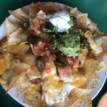 Arriba Mexican Grill - Nacho supreme with no meat! Yum! - Mexican Near Me - Glendale, Arizona
