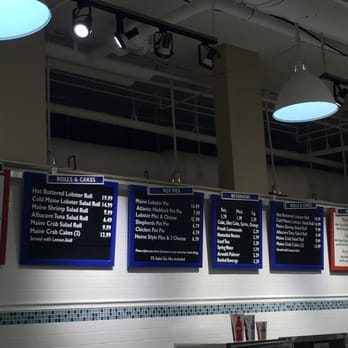 Boston Chowda - Menu boards - Seafood Near Me - Boston, Massachusetts