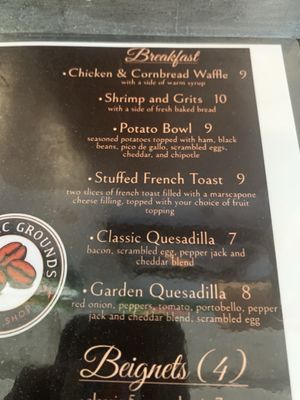 Menu photo 3 Historic Grounds Westwego, LA Menu photo 3 Historic Grounds Westwego, LA
