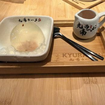 Kyuramen - Japanese blossom jelly - Desserts Near Me - Huntsville, Alabama