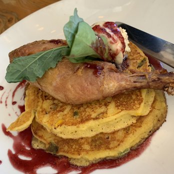 Mammoth Brewing - Crispy chicken and griddle pancakes $17 - Breweries Near Me - Mammoth Lakes, California Mammoth Brewing - Crispy chicken and griddle pancakes $17 - Breweries Near Me - Mammoth Lakes, California