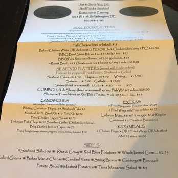 Just To Serve You, DE - Soul Food Near Me - Wilmington, Delaware