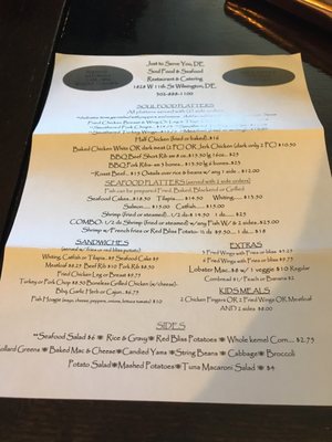 Menu photo 3 Just To Serve You, DE Wilmington, DE