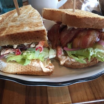 Hot Suppa - Fried Green Tomato BLT-$15 - Breakfast & Brunch Near Me - Portland, Maine Hot Suppa - Fried Green Tomato BLT-$15 - Breakfast & Brunch Near Me - Portland, Maine