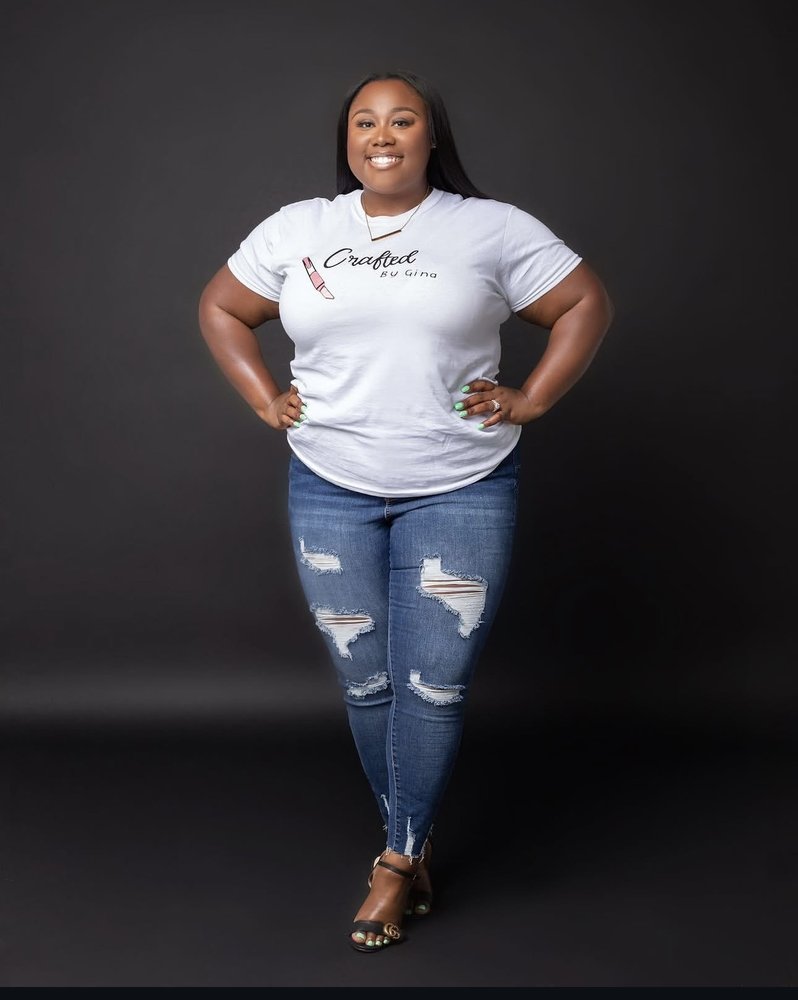 Crafted By Gina Logo