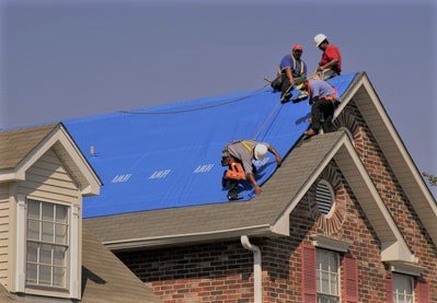Slide of Dalton Roofers