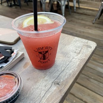 Liberty Point - Cherry Lemonade Vodka Frozen - American Near Me - Philadelphia, Pennsylvania