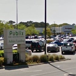 Ashley Landing - Ashley Landing parking lot entrance off Old Towne Rd