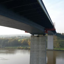 Hochbrücke Hohenhörn - Hochbrück Hohenhörn - Schafstedt - Nord-Ostsee-Kanal