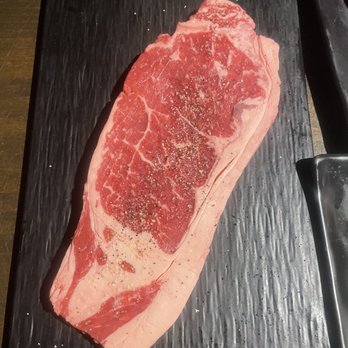 Sonu BBQ - This the steak and it is not tender at all; tasted old and funky - Korean Near Me - Oceanside, California Sonu BBQ - This the steak and it is not tender at all; tasted old and funky - Korean Near Me - Oceanside, California
