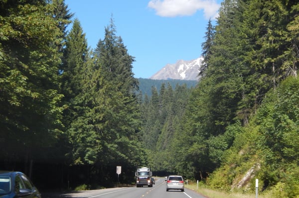 McKenzie Pass by null