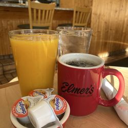 Elmer's Restaurant - Coffee & OJ