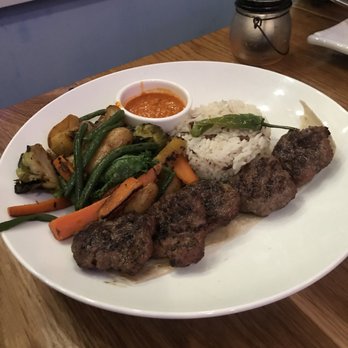 Zeugma Mediterranean Grill - Lamb kofta - Mediterranean Near Me - Montclair, New Jersey