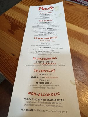 Menu photo 3 Puesto Mission Valley San Diego, CA Menu photo 3 Puesto Mission Valley San Diego, CA