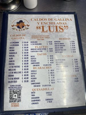 Caldos de Gallina "Luis" by null