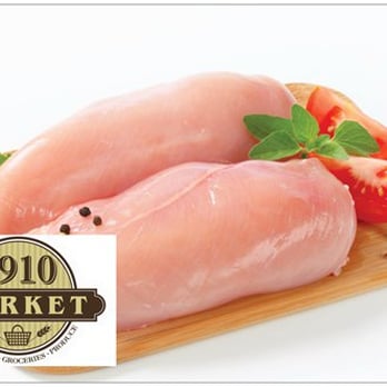 1910 Food market - two raw chicken breasts on a cutting board - Meat Shops Near Me - Lansing, Michigan 1910 Food market - two raw chicken breasts on a cutting board - Meat Shops Near Me - Lansing, Michigan