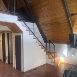 A Plus Quality Handyman - New stairs and cable railing