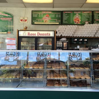 Rose Donuts - Coffee & Tea Near Me - San Diego, California Rose Donuts - Coffee & Tea Near Me - San Diego, California