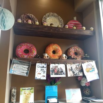 Redondough - Some cute donut themed decorations on the shelf. - Cafes Near Me - Redondo Beach, California Redondough - Some cute donut themed decorations on the shelf. - Cafes Near Me - Redondo Beach, California