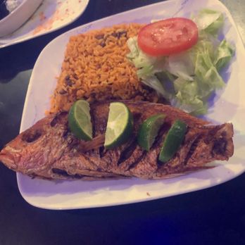 Rincon Tropical - Deep fried Red Snapper - Puerto Rican Near Me - Detroit, Michigan