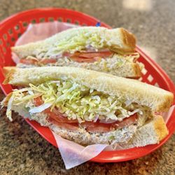 Summers Deli - Tuna Salad Sandwich