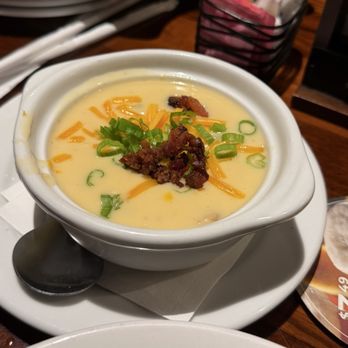 LongHorn Steakhouse - Loaded Potato Soup - Steakhouses Near Me - Naples, Florida LongHorn Steakhouse - Loaded Potato Soup - Steakhouses Near Me - Naples, Florida