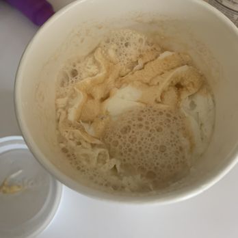 Dunkin' - Supposed to be a LARGE signature pumpkin oat milk latte - Coffee & Tea Near Me - Albion, New York Dunkin' - Supposed to be a LARGE signature pumpkin oat milk latte - Coffee & Tea Near Me - Albion, New York