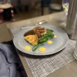 Strathaven Hotel - Chicken and wild mushroom ballontine