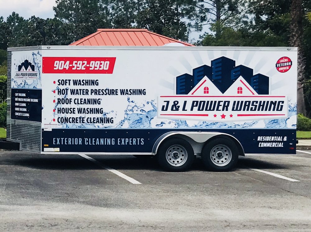 Slide of J & L Power Washing