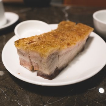 MingHin Cuisine - Pork Belly - comes with a side of sugar you can dip these fatty slices of meat in - Dim Sum Near Me - Chicago, Illinois MingHin Cuisine - Pork Belly - comes with a side of sugar you can dip these fatty slices of meat in - Dim Sum Near Me - Chicago, Illinois