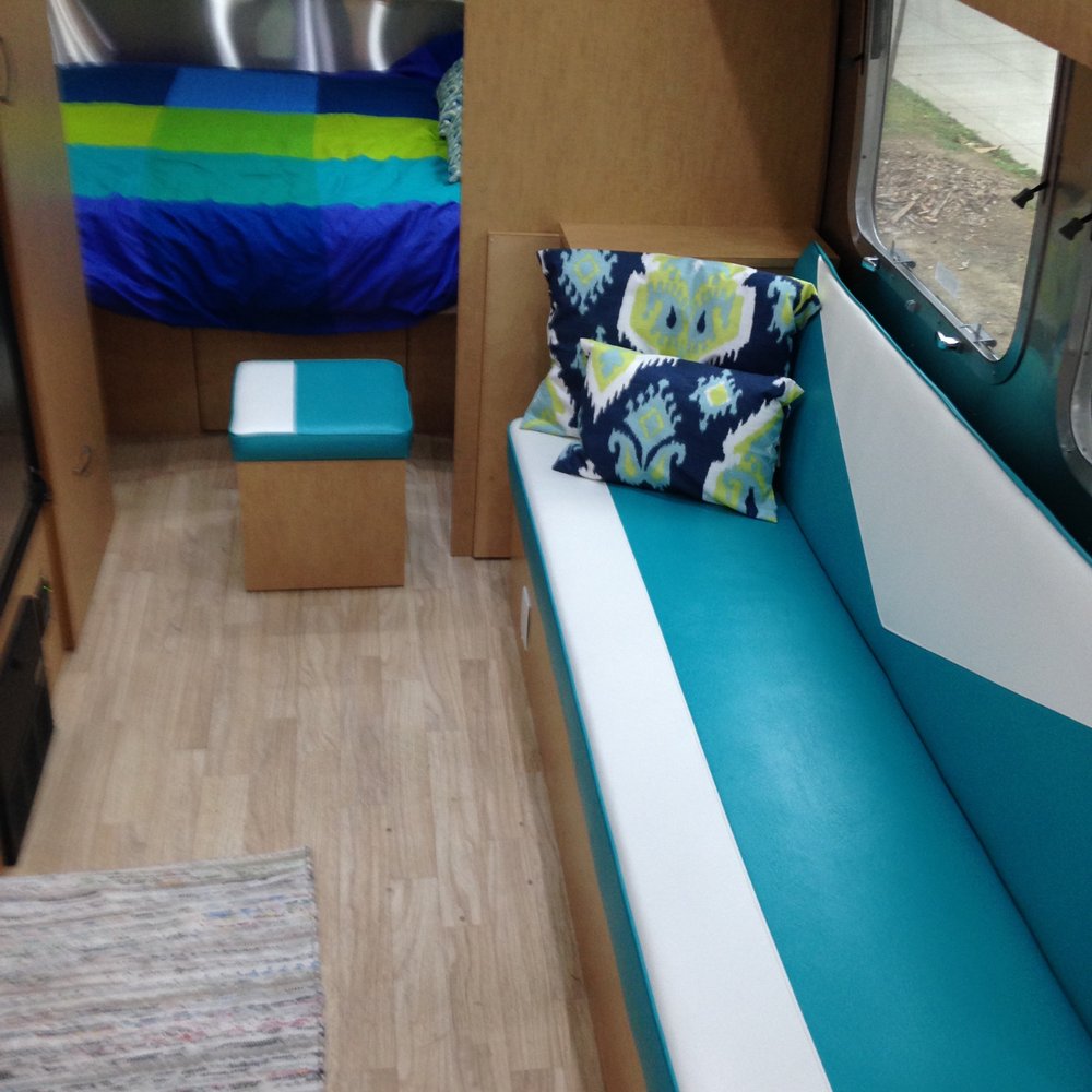 Specialized RV - couch w/o table - just for lounging & watching TV - RV Repair Near Me