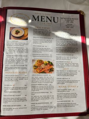 Menu photo 2 Anna’s Cafe Plantation, FL