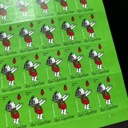 US Post Office - The super cute Shel Silverstein stamps are here!