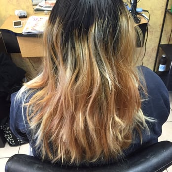 Blake Anthony Salon - This's my before picture as everyone can see not an Ombre. - Hair Salons Near Me - Elk Grove Village, Illinois Blake Anthony Salon - This's my before picture as everyone can see not an Ombre. - Hair Salons Near Me - Elk Grove Village, Illinois